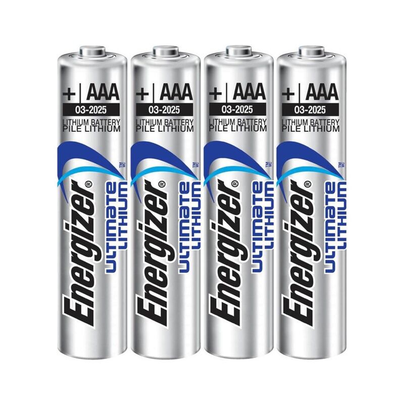 ENERGIZER - AAA Litium Batteri 4-pk