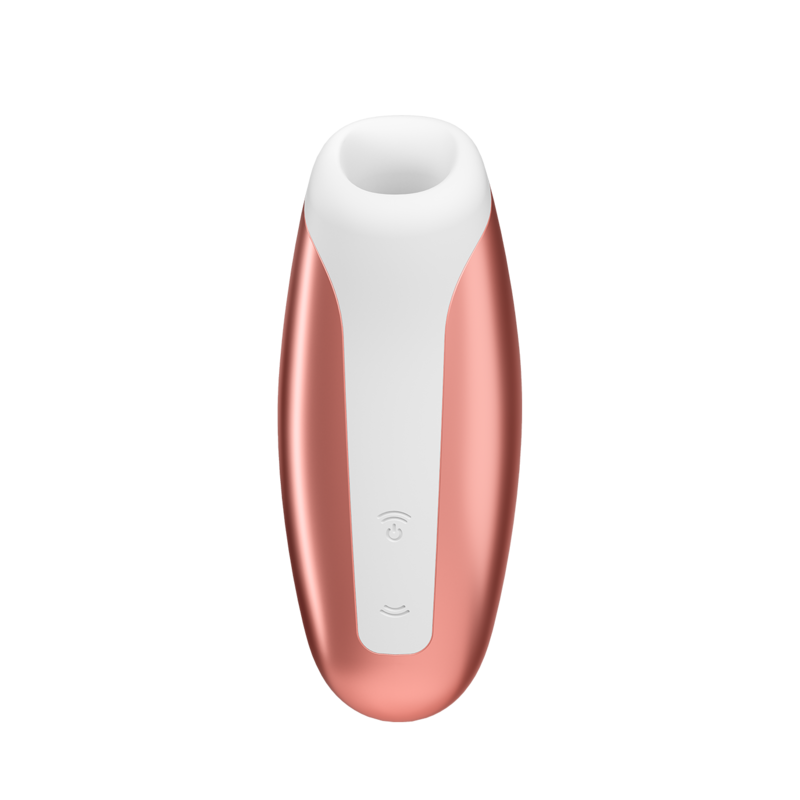SATISFYER - Love Breeze Lufttrykksvibrator Kobber