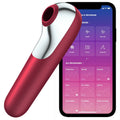 SATISFYER - Dual Love Vibrator og lufttrykksstimulator