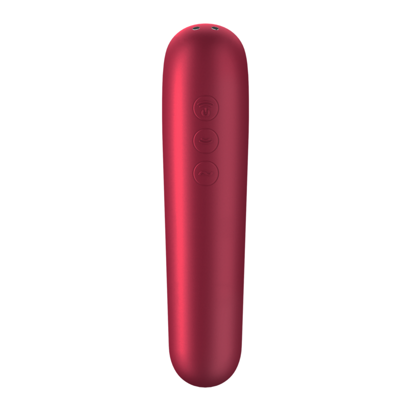 SATISFYER - Dual Love Vibrator og lufttrykksstimulator