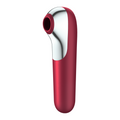 SATISFYER - Dual Love Vibrator og lufttrykksstimulator