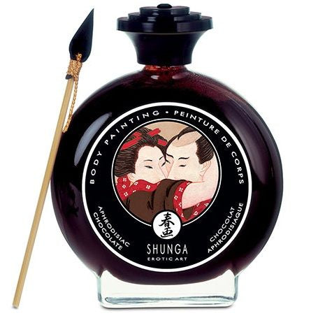 SHUNGA - Body Paint Sjokolade (spiselig)
