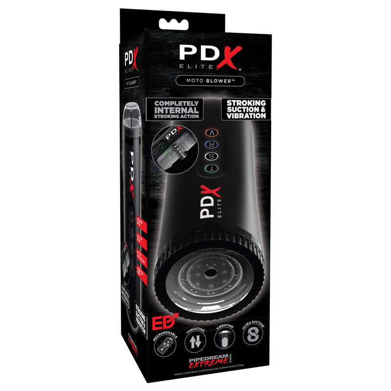 PDX ELITE - Moto Blower Automatisk Masturbator