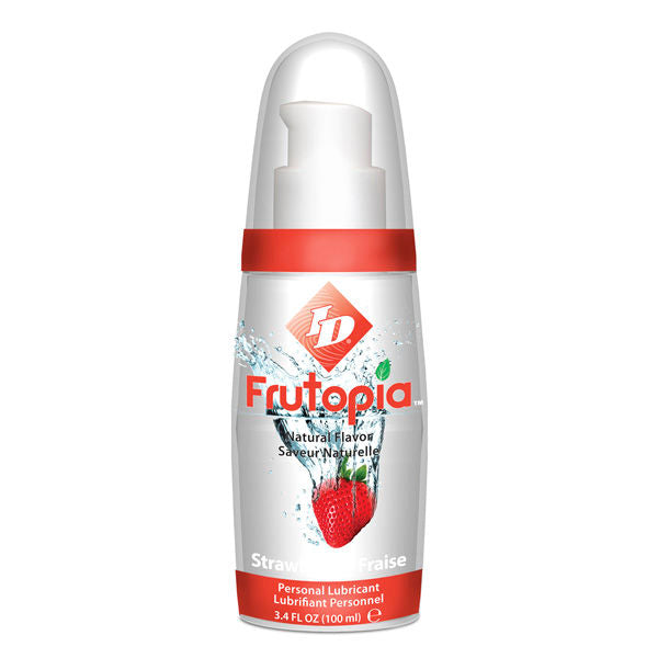 ID FRUTOPIA - Smakstilsatt glidemiddel Jordbær 100 ml