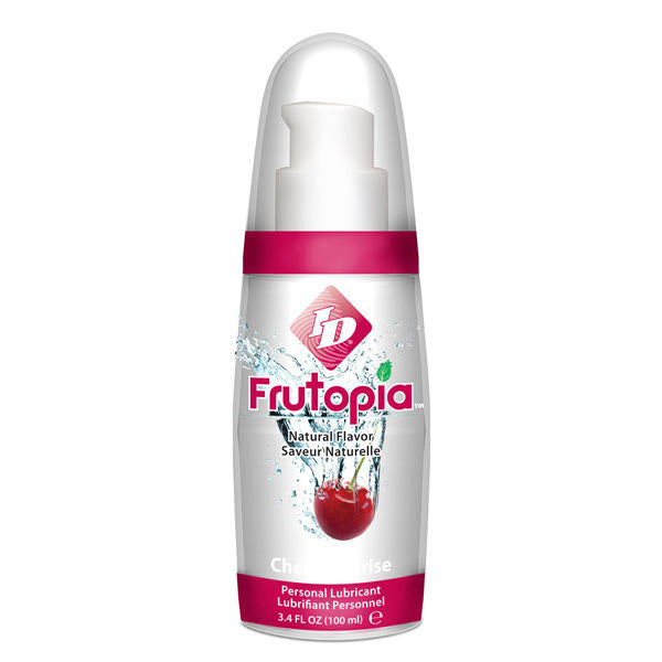 ID FRUTOPIA - Vannbasert Glidemiddel med Kirsebærsmak 100 ml