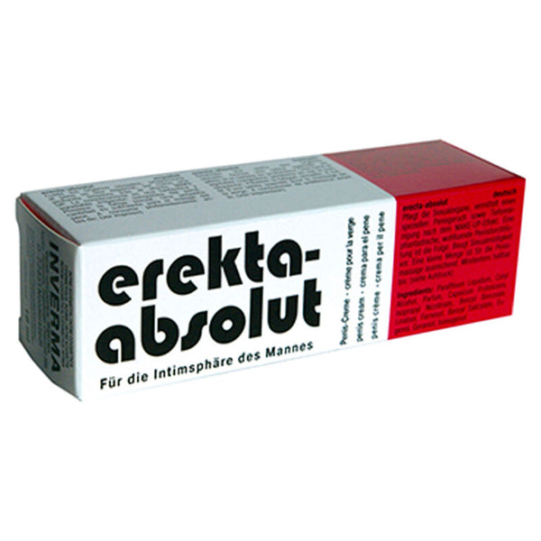 INVERMA - Erekta Absolut Ereksjonskrem