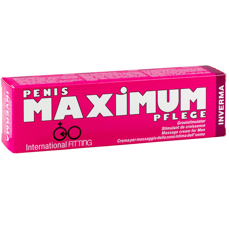 INVERMA - Penis Maximum Pleiekrem