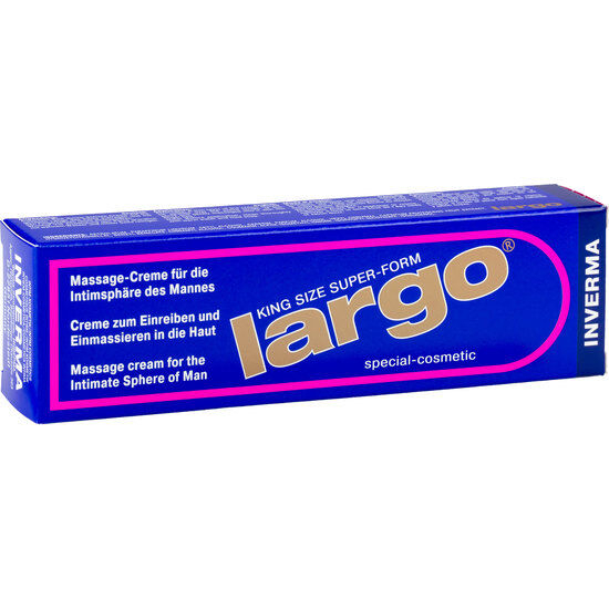 INVERMA - Largo Ereksjonskrem 40 ml