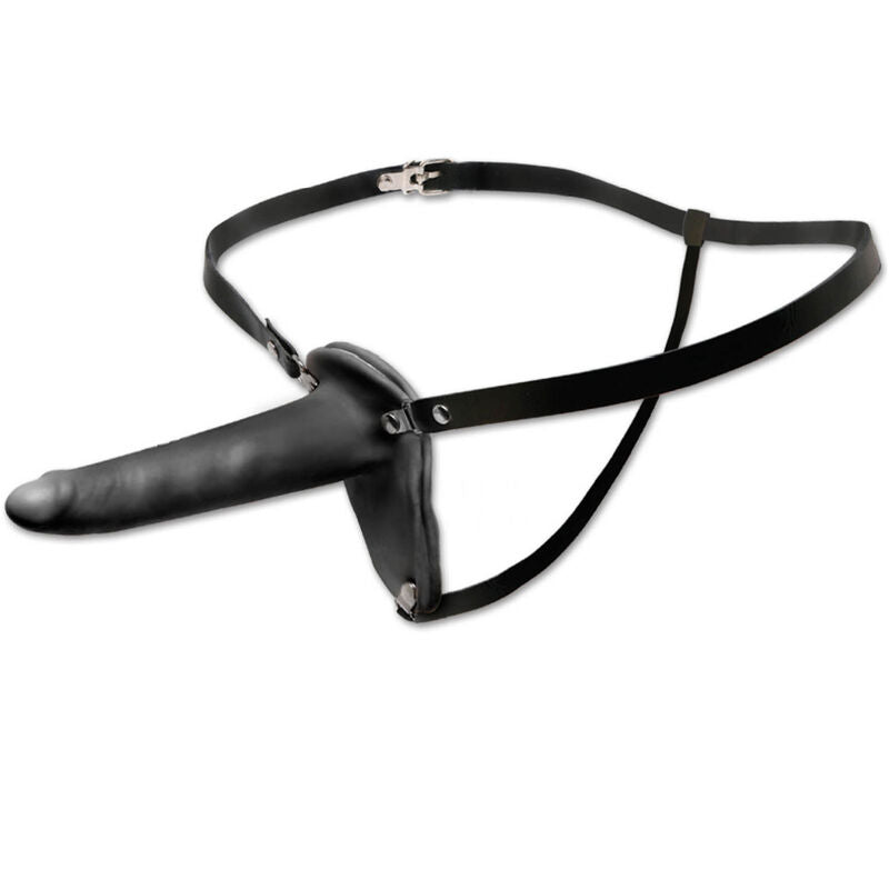 FETISH FANTASY SERIES - Strap-on-sele i Skinn