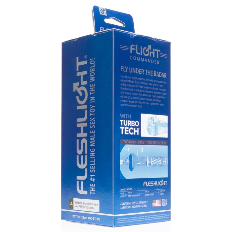 FLESHLIGHT - Flight Commander med Turbo Tech