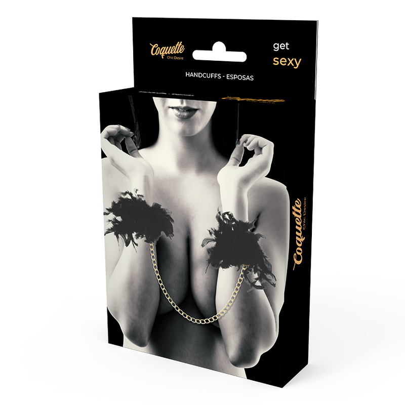 COQUETTE - Chic Desire Deluxe Håndjern i metall