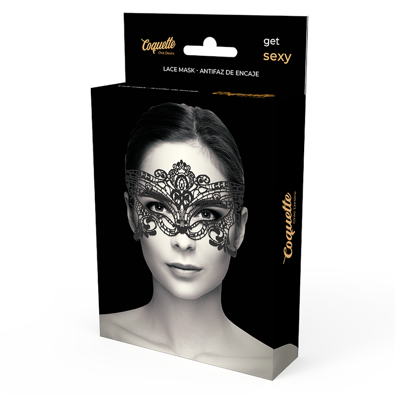 COQUETTE CHIC DESIRE - Blondemaske Sort