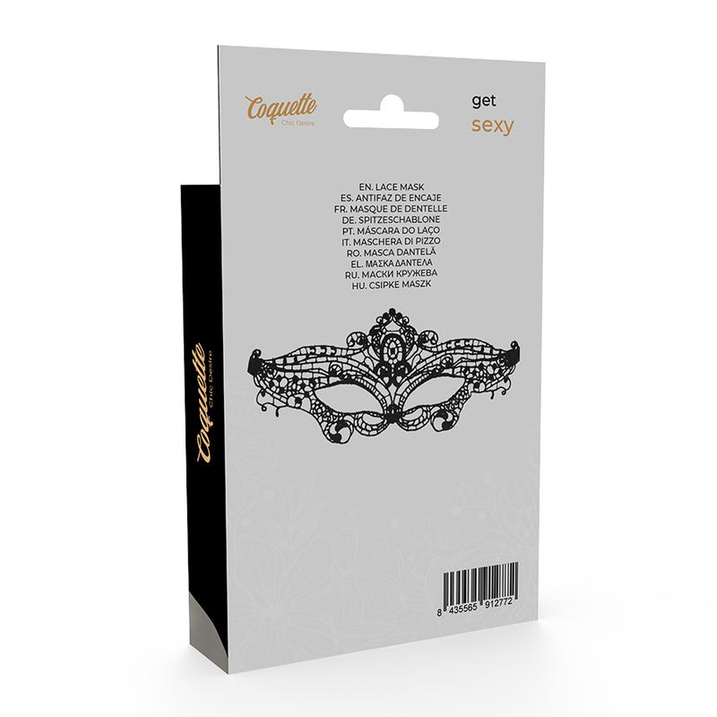 COQUETTE CHIC DESIRE - Blondemaske Sort