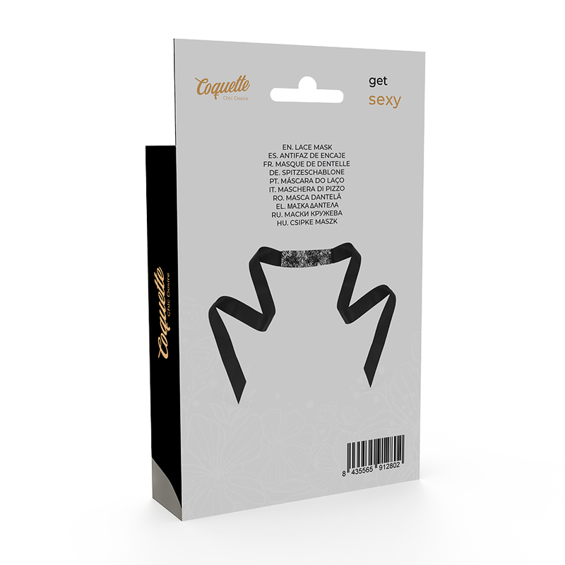 COQUETTE CHIC DESIRE - Blondemaske Sort