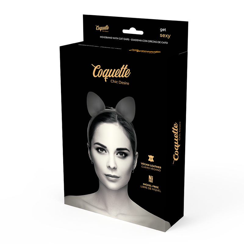 COQUETTE CHIC DESIRE - Hårbånd med Katteører