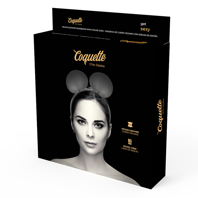 COQUETTE CHIC DESIRE - Hårbøyle med Museører