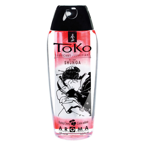 SHUNGA - Toko Aroma-glidemiddel Kirsebær 165 ml