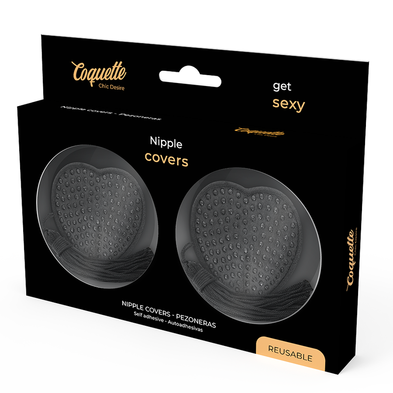 COQUETTE - Chic Desire Brystsmykker Sort