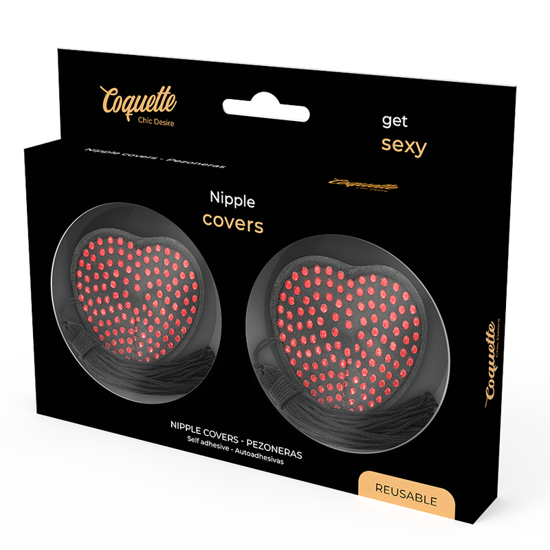 COQUETTE CHIC DESIRE - Brystdekkener Hjerte