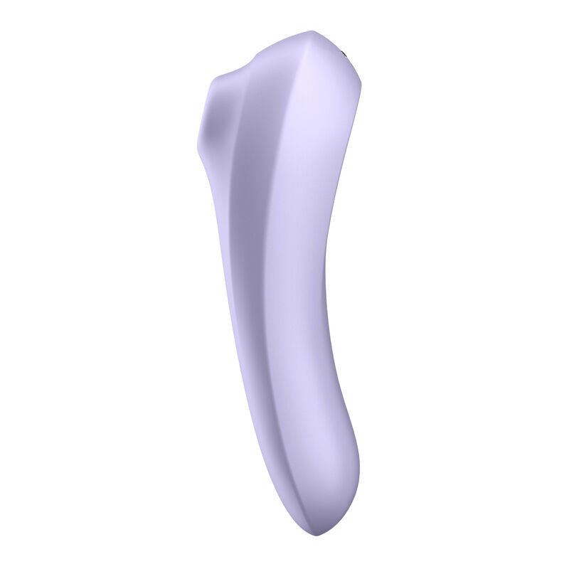 SATISFYER - Dual Pleasure Luftpuls-vibrator Mauve