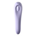 SATISFYER - Dual Pleasure Luftpuls-vibrator Mauve