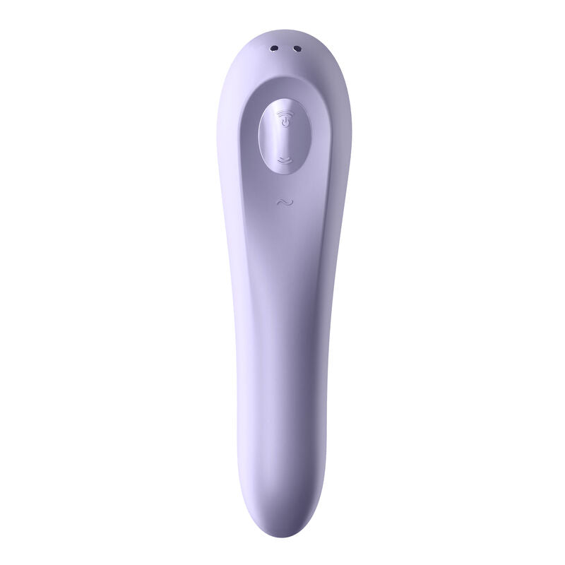 SATISFYER - Dual Pleasure Luftpuls-vibrator Mauve
