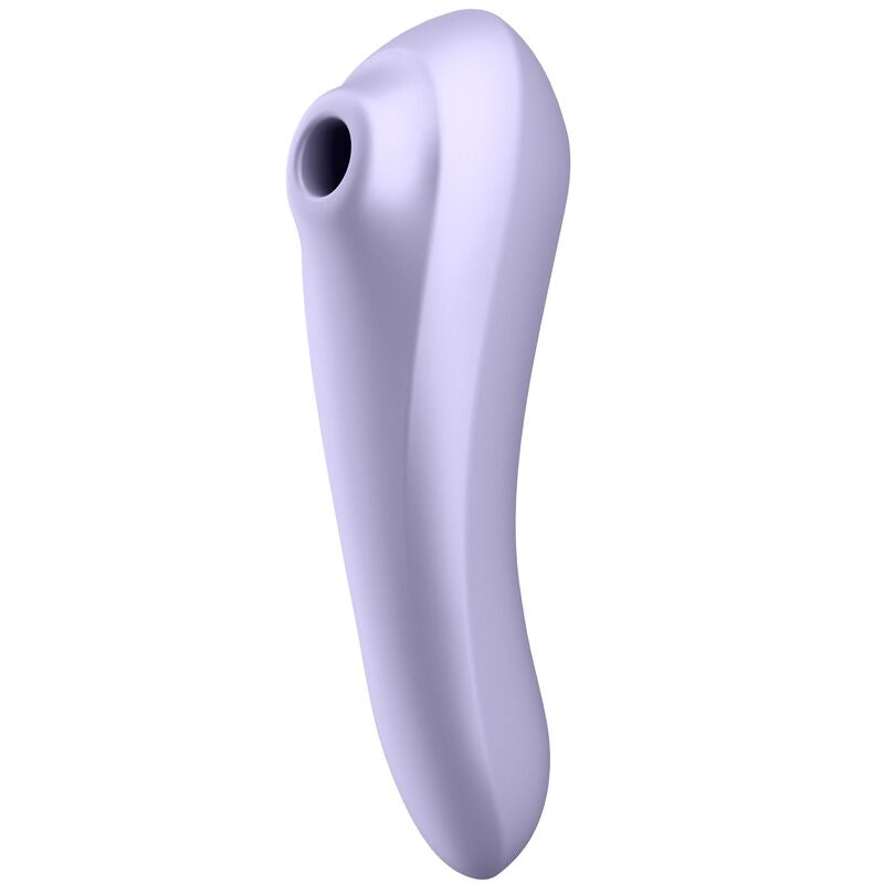 SATISFYER - Dual Pleasure Luftpuls-vibrator Mauve