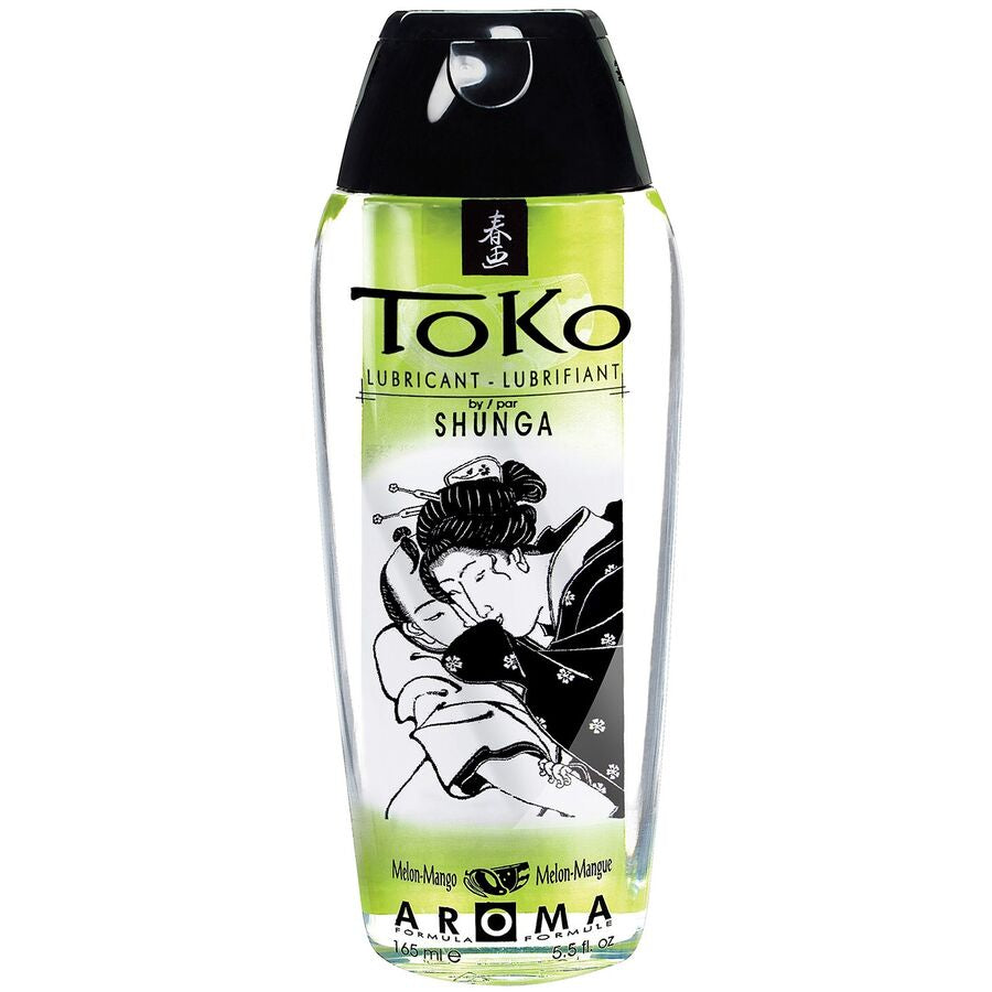 SHUNGA - Toko Aroma-glidemiddel Melon og mango 165 ml