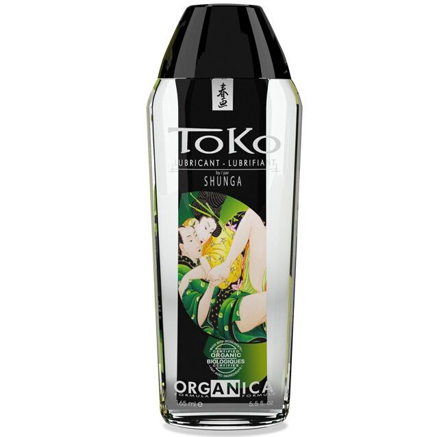 SHUNGA - Toko Økologisk Naturlig Glidemiddel