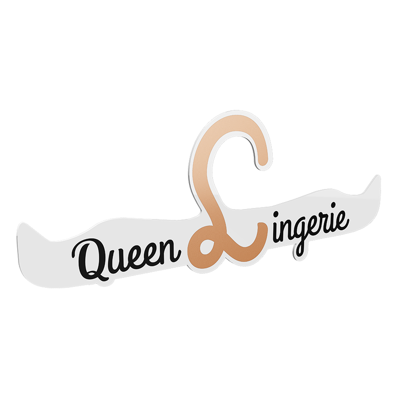QUEEN LINGERIE - Undertøyshenger 27,5 cm