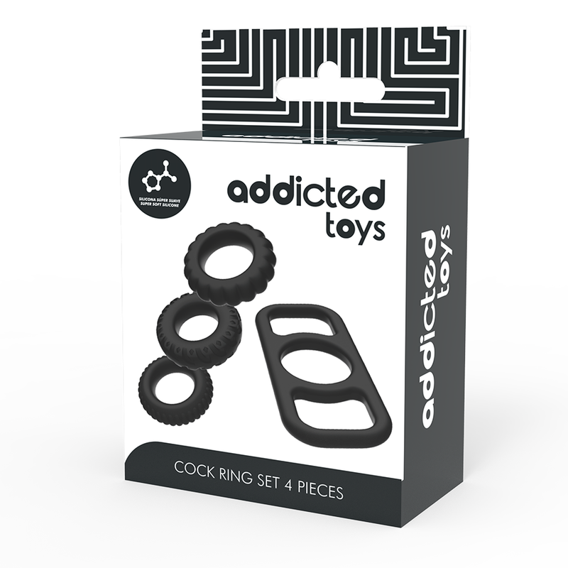ADDICTED TOYS - Penisringsett