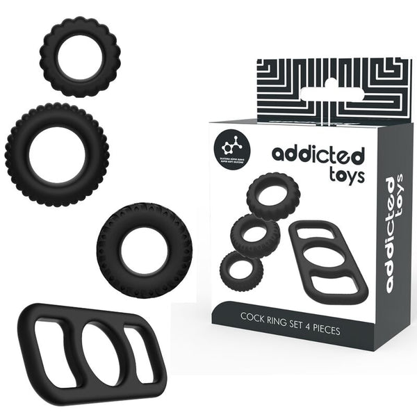 ADDICTED TOYS - Penisringsett
