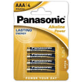 PANASONIC - AAA Alkalisk Batteri 4-pk