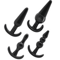 ADDICTED TOYS - Sett med 4 Analplugger