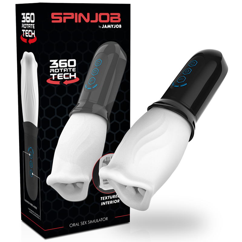 JAMYJOB - Spinjob Masturbator