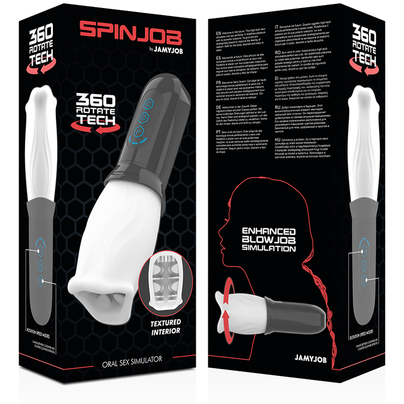 JAMYJOB - Spinjob Masturbator