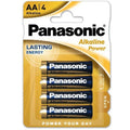 PANASONIC - AA Alkalisk Batteri 4-pk