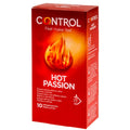 CONTROL - Hot Passion Warming Standard Kondomer 10 stk