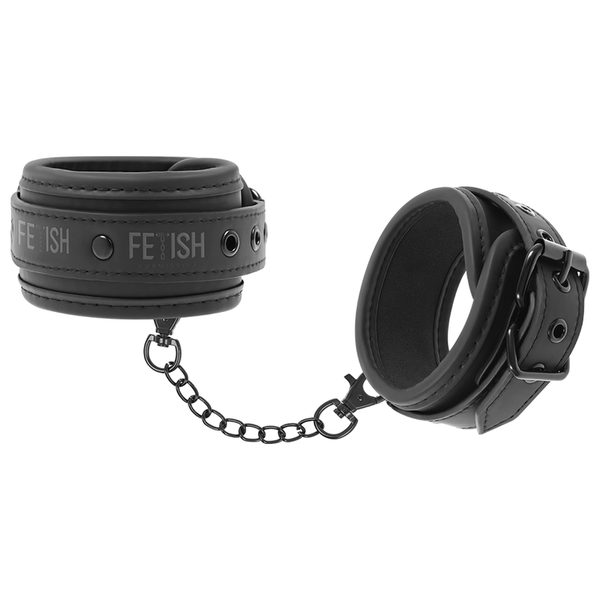 FETISH SUBMISSIVE - Neopren Ankelmansjetter