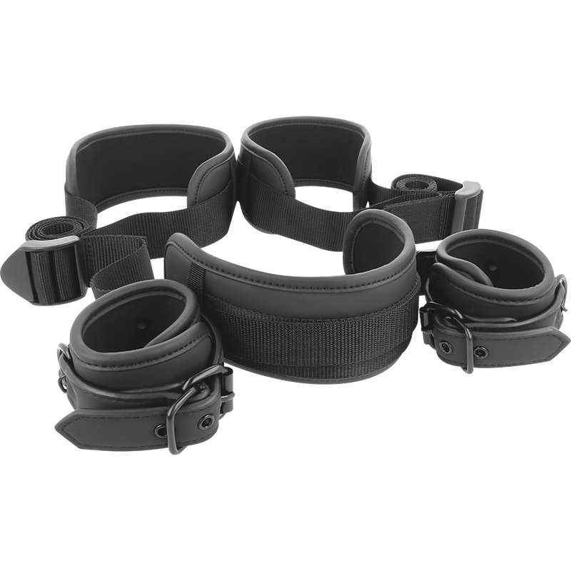 FETISH SUBMISSIVE - Bondagesett til Sengen
