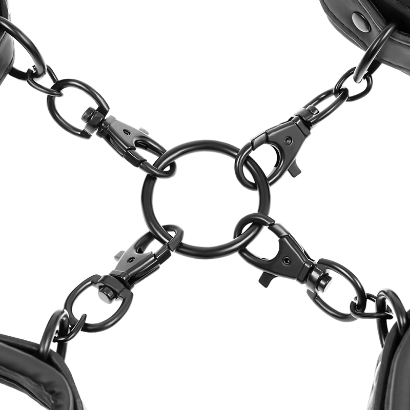 FETISH SUBMISSIVE - Bondagesett til Sengen
