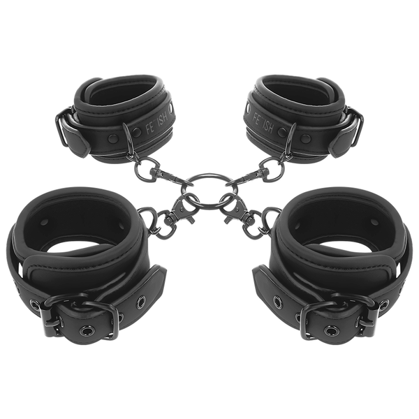 FETISH SUBMISSIVE - Bondagesett til Sengen