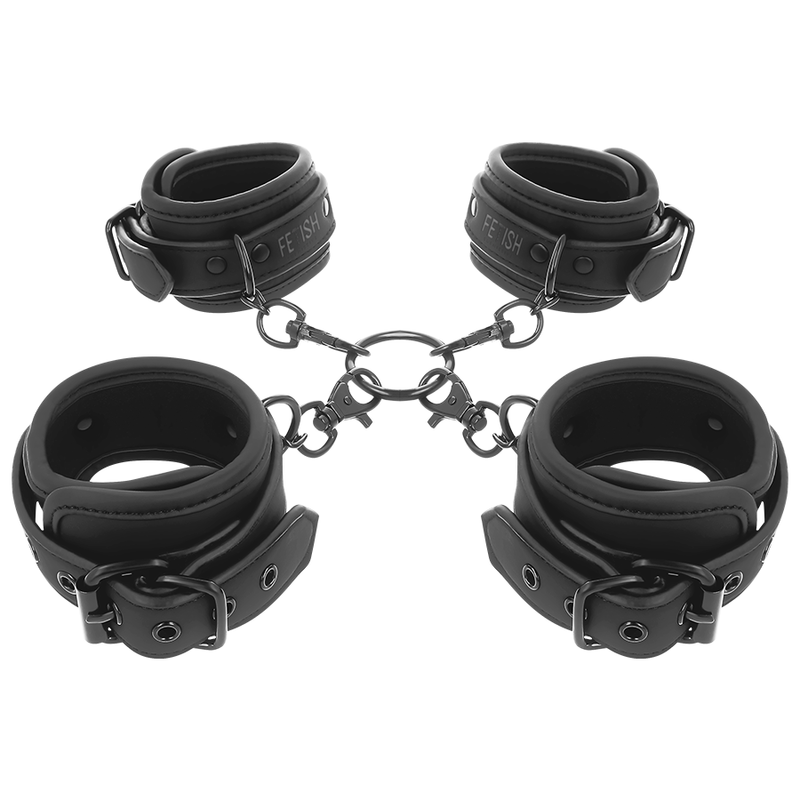 FETISH SUBMISSIVE - Bondagesett til Sengen