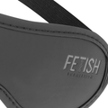 FETISH SUBMISSIVE - Maske i vegansk skinn II med neoprenfôr