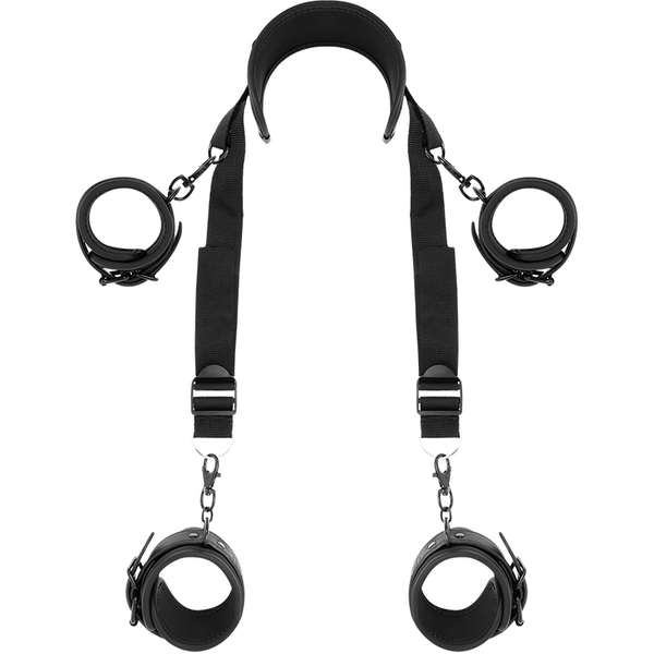 FETISH SUBMISSIVE - Bondagesett til Sengen