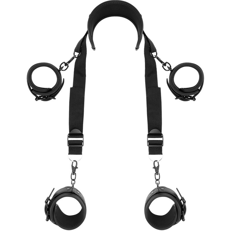 FETISH SUBMISSIVE - Bondagesett til Sengen