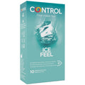 CONTROL - Ice Feel Cool Tynne Kondomer 10 stk