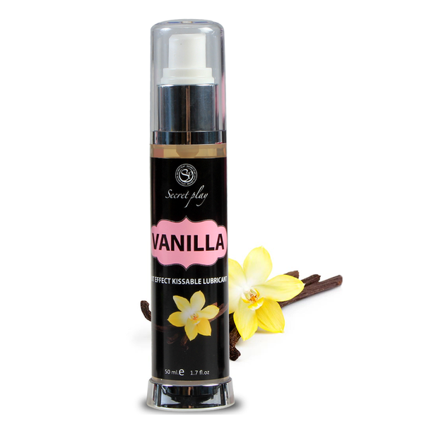 SECRETPLAY - Varmende Glidemiddel Vanilje 50 ml