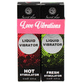 SECRETPLAY - Liquid Vibrator Love Vibrations Pakke