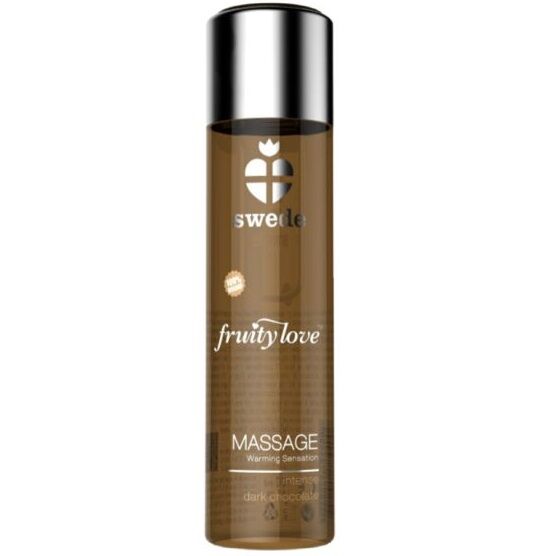 SWEDE - Fruity Love Varmende massasjeolje Mørk sjokolade 60 ml